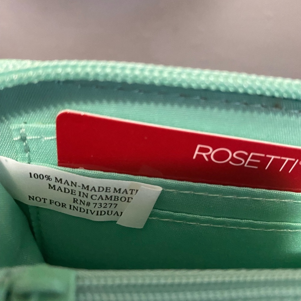 Rosetti Mint Green Shoulder Bag - Picture 7 of 7